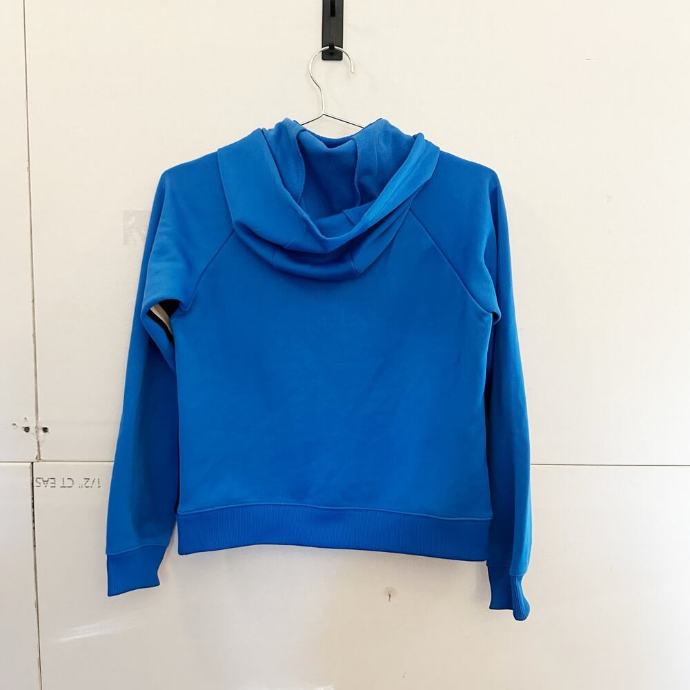 Nike Women's Blue Full Zip Track Sweatshirt - Picture 8 of 8